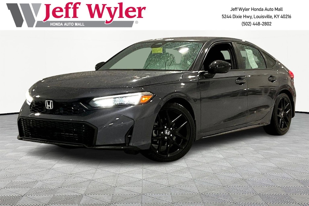 Used 2025 Honda Civic Hatchback Sport CVT Hatchback