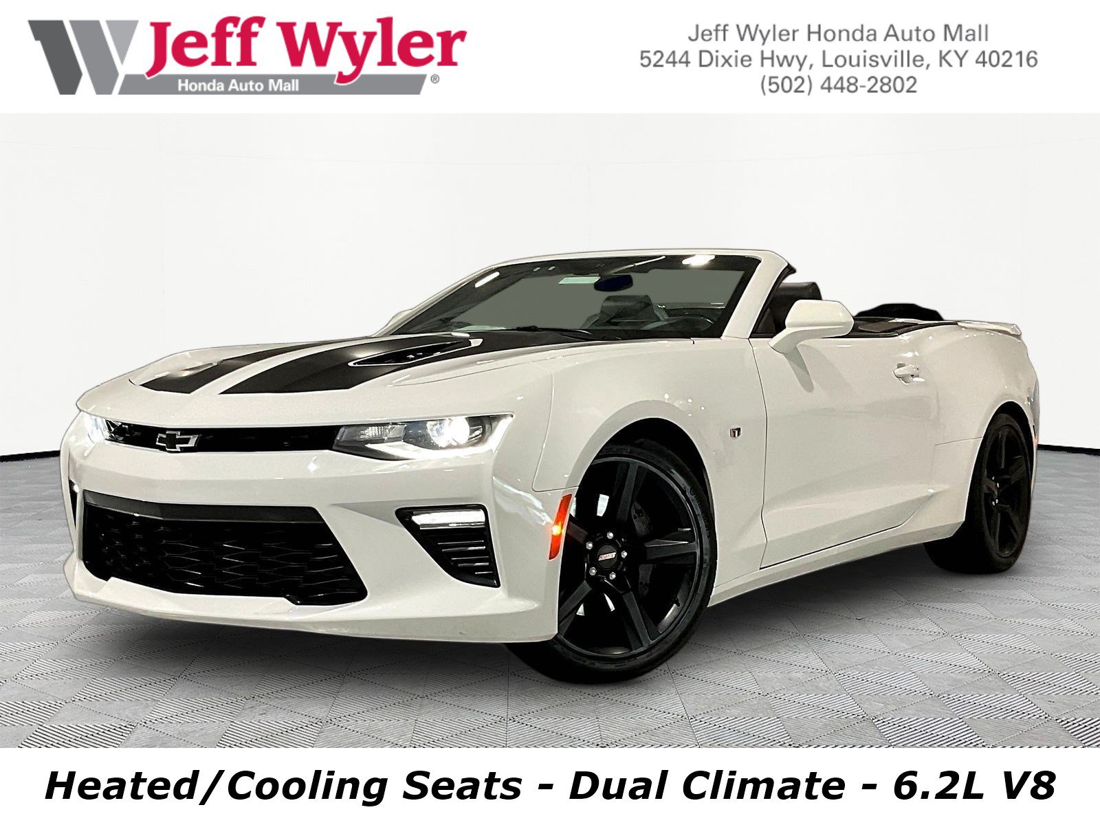 2017 Chevrolet Camaro