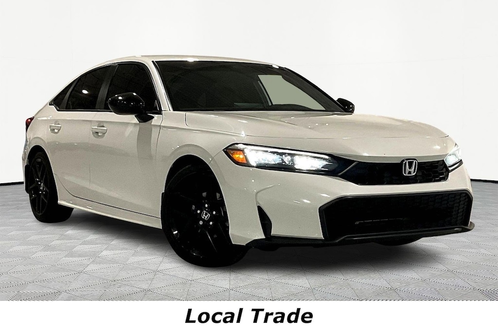 Used 2025 Honda Civic Sedan Sport CVT Sedan