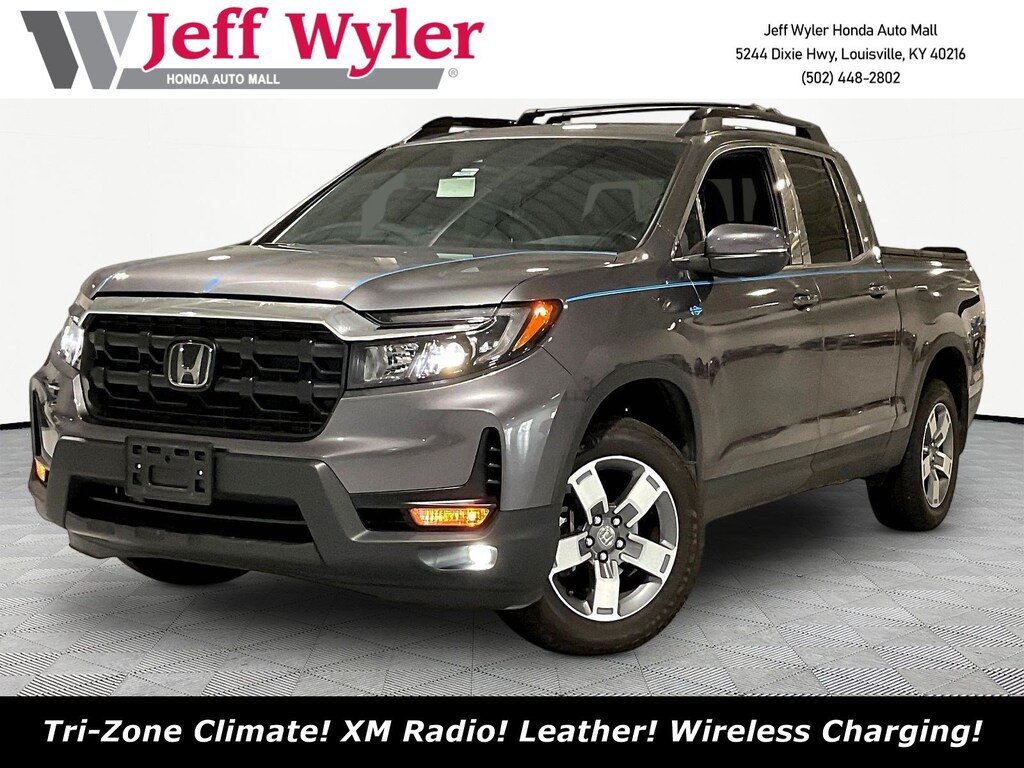 Used 2025 Honda Ridgeline RTL AWD Truck Crew Cab