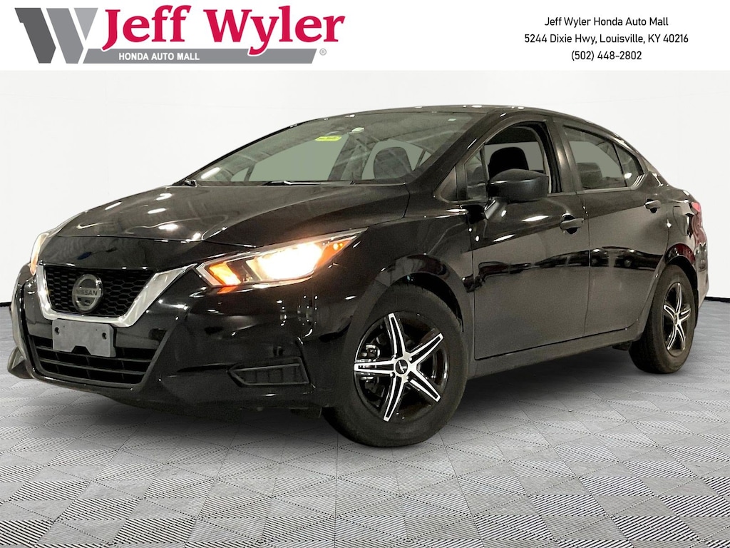 Used 2020 Nissan Versa S CVT Sedan