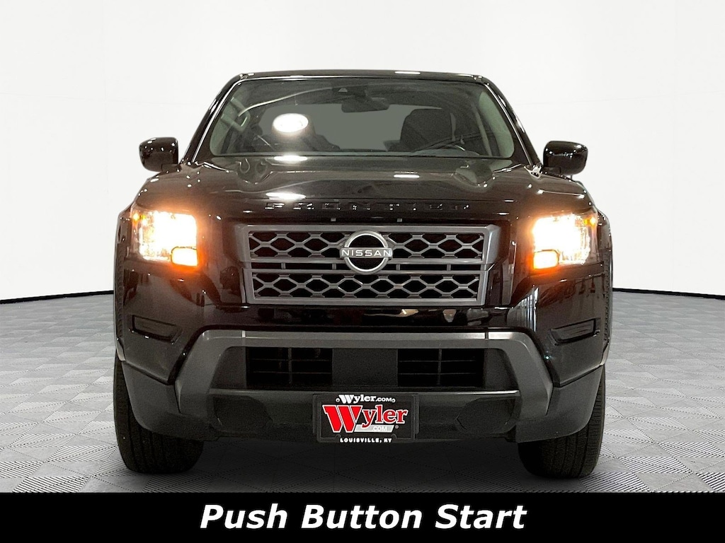 Used 2024 Nissan Frontier Crew Cab 4x2 SV Truck Crew Cab