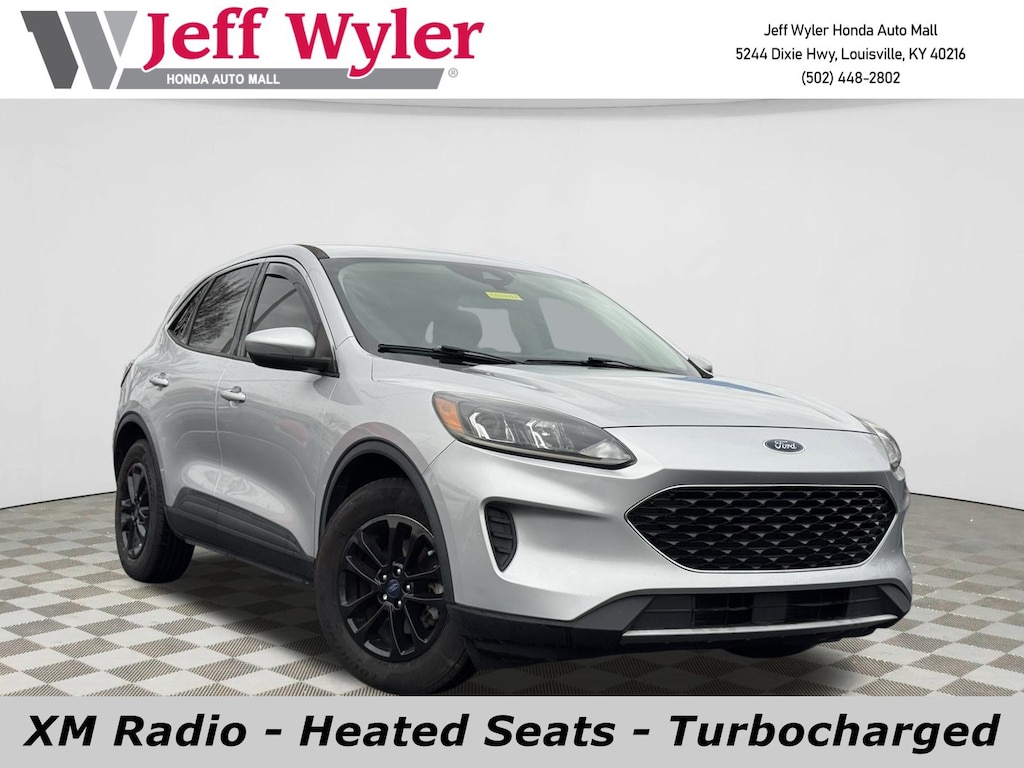 Used 2020 Ford Escape SE FWD SUV