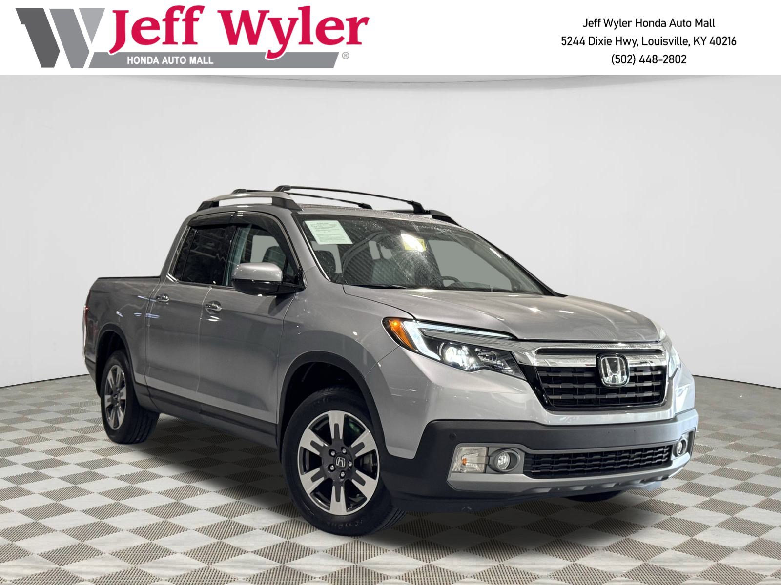 2017 Honda Ridgeline RTL-E 4x4 Crew Cab 5.3 Bed