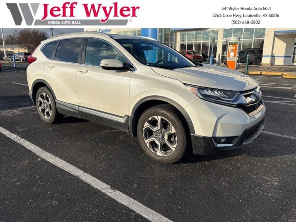 Used 2017 Honda CR-V Touring AWD SUV