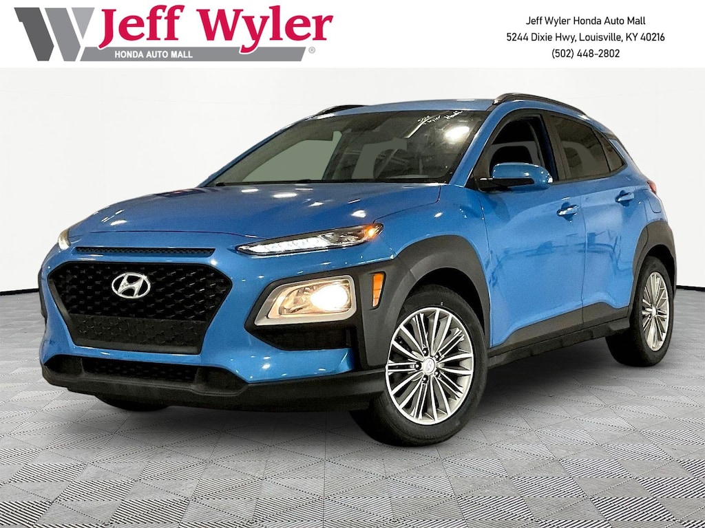Used 2020 Hyundai Kona SEL Auto FWD SUV