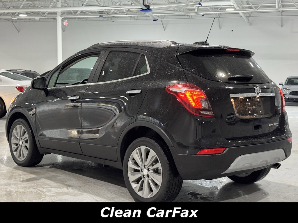 Used 2020 Buick Encore AWD 4dr Preferred SUV