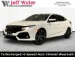 Used 2018 Honda Civic Hatchback Sport Manual Hatchback