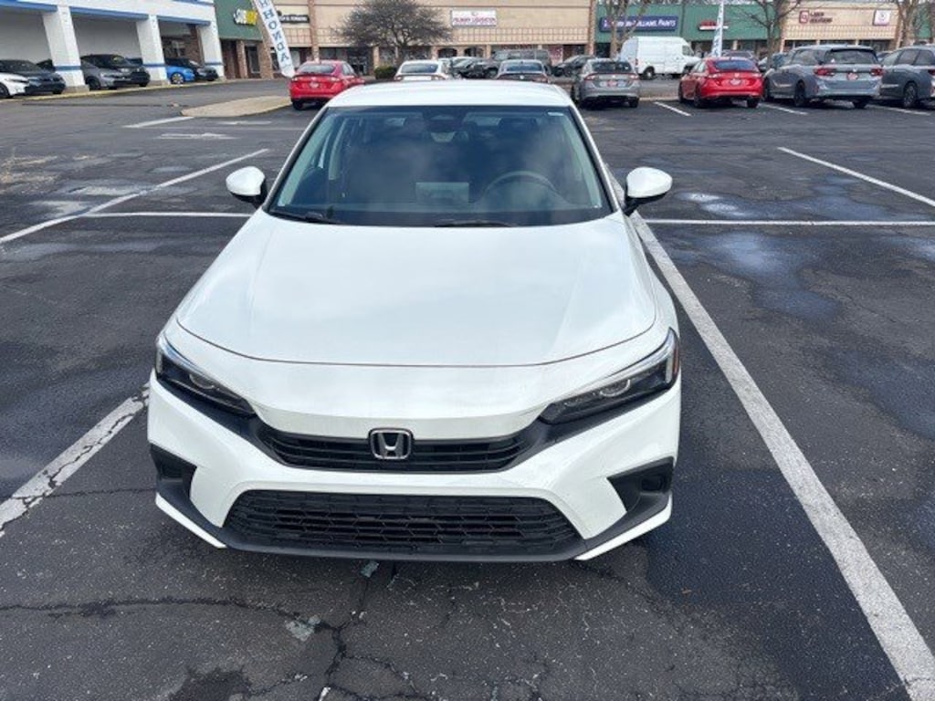 Used 2023 Honda Civic Sedan LX CVT Sedan