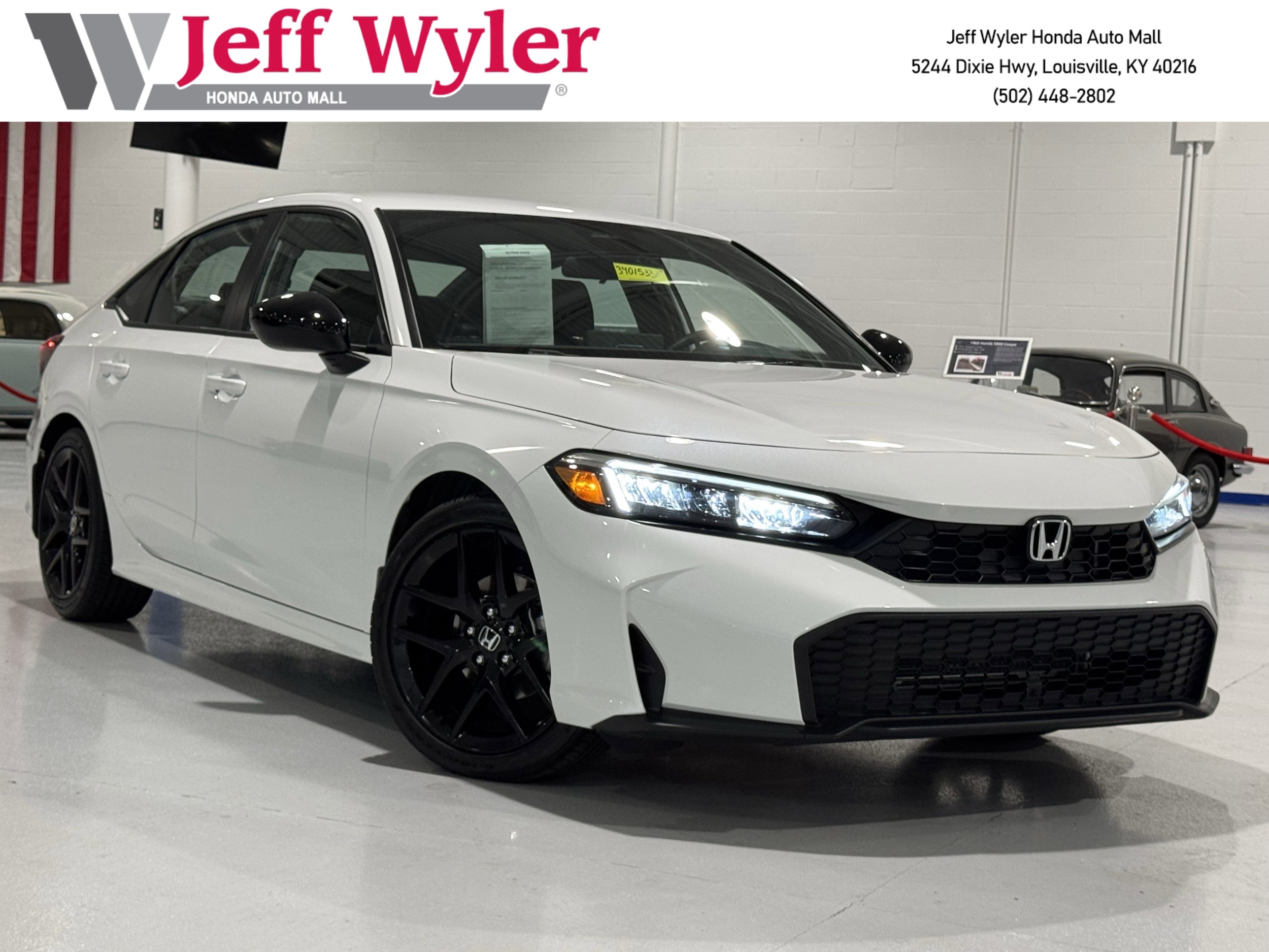 2026 Honda Civic Sport's photo