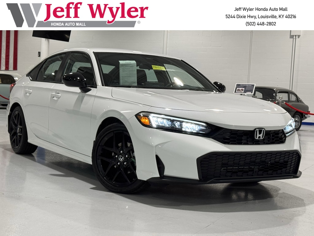 Used 2026 Honda Civic Sedan Sport CVT Sedan