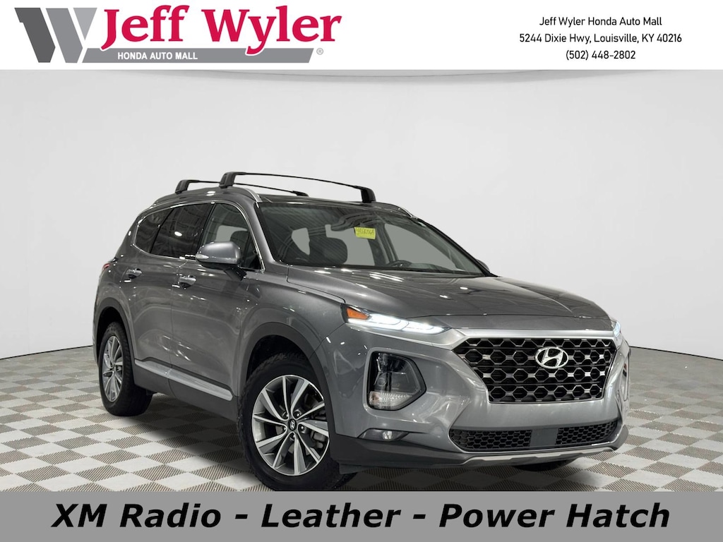 Used 2020 Hyundai Santa Fe SEL 2.4L Auto FWD SUV