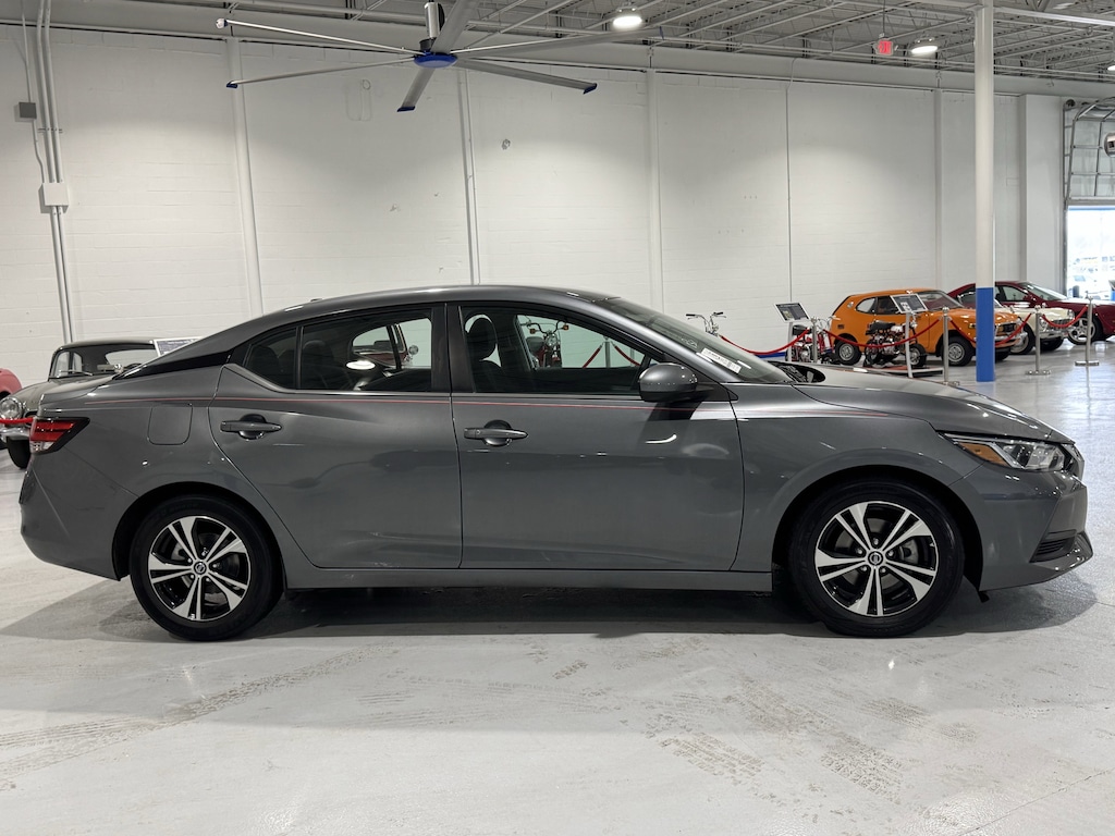 Used 2023 Nissan Sentra SV CVT Sedan