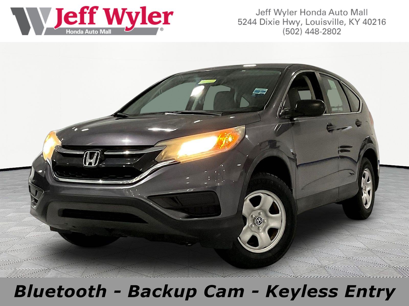2016 Honda CR-V
