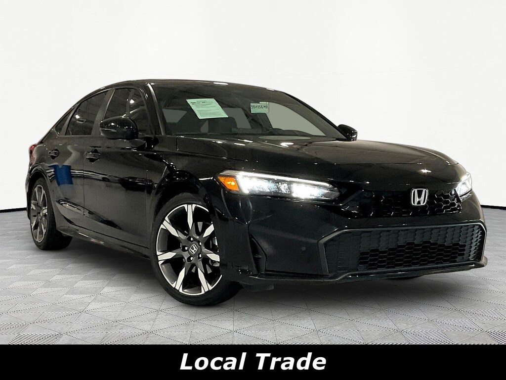 Used 2025 Honda Civic Sedan Hybrid Sport Touring CVT Sedan