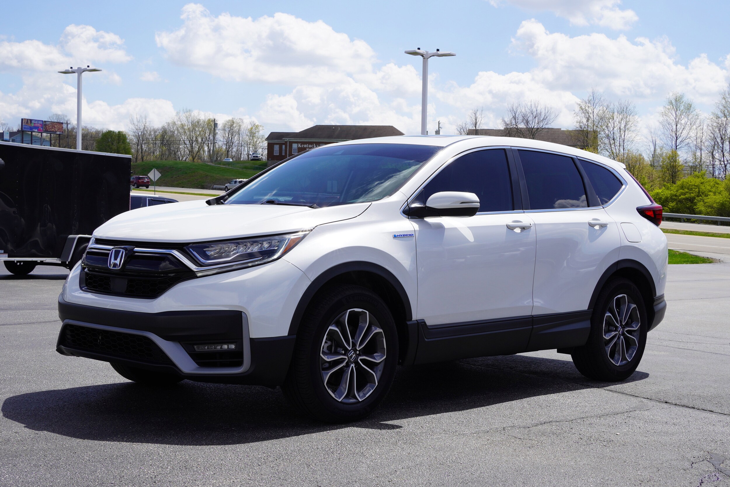 2022 Honda CR-V Hybrid EX-L photo 3