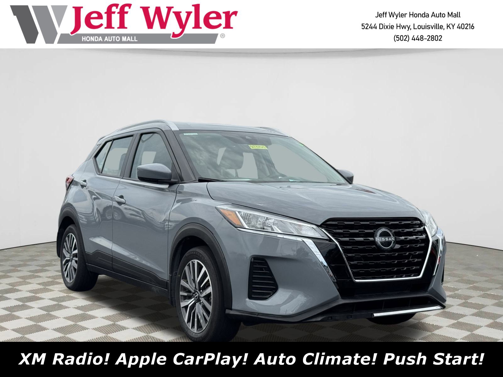 2022 Nissan Kicks SV