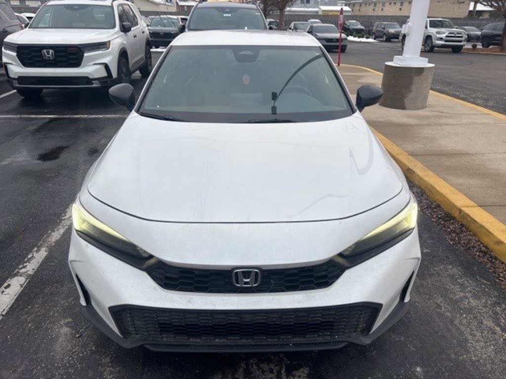 Used 2025 Honda Civic Hatchback Sport CVT Hatchback