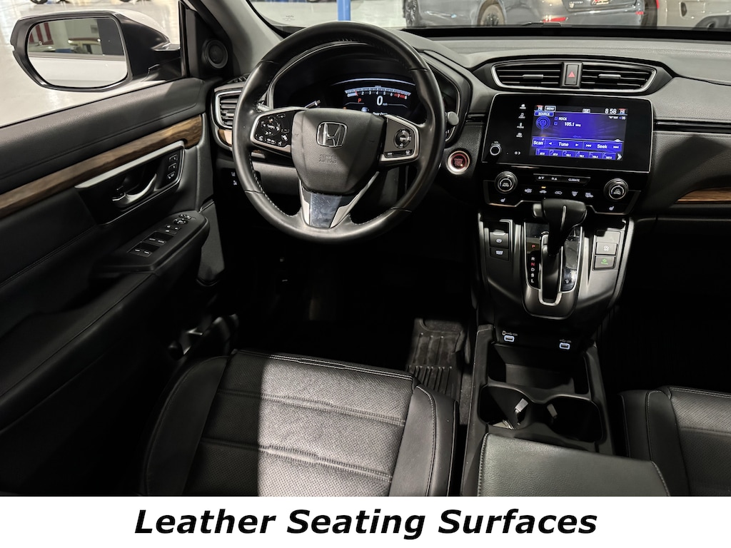 Used 2021 Honda CR-V EX-L AWD SUV