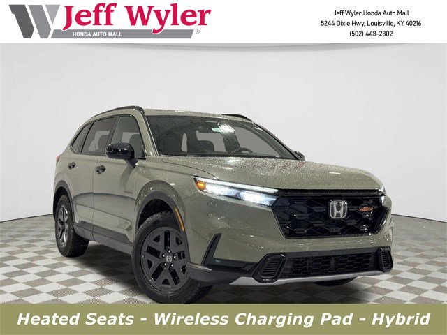 2026 Honda CR-V TrailSport's photo