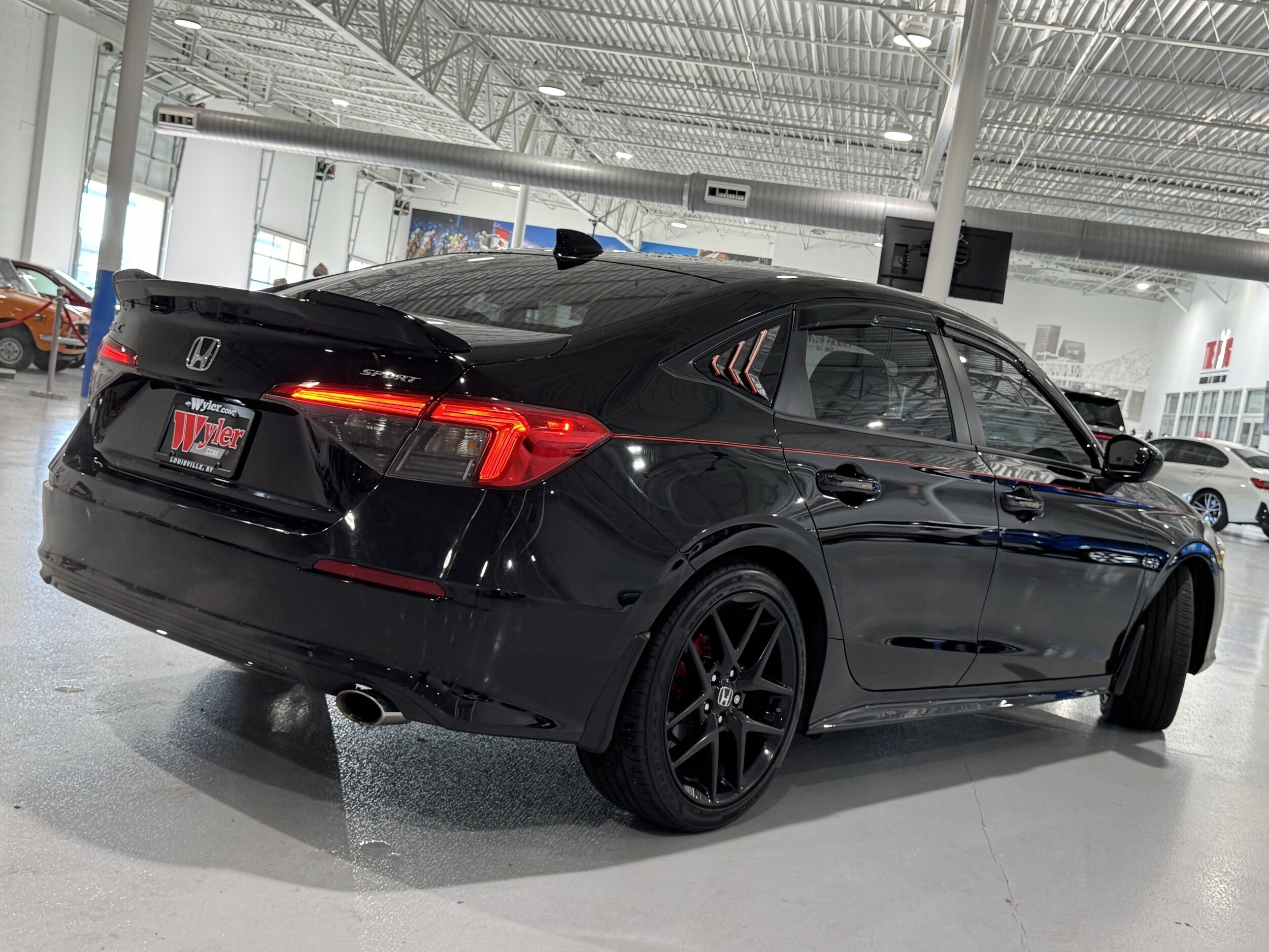 2024 Honda Civic Sport photo 3