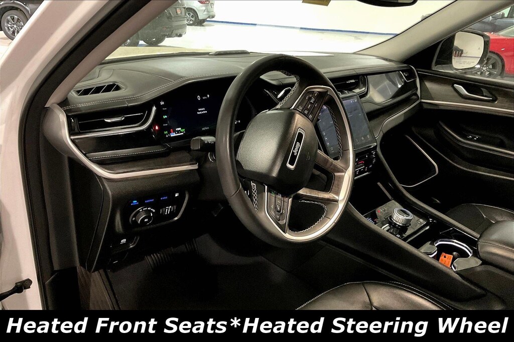 Used 2022 Jeep Grand Cherokee 4xe 4x4 SUV