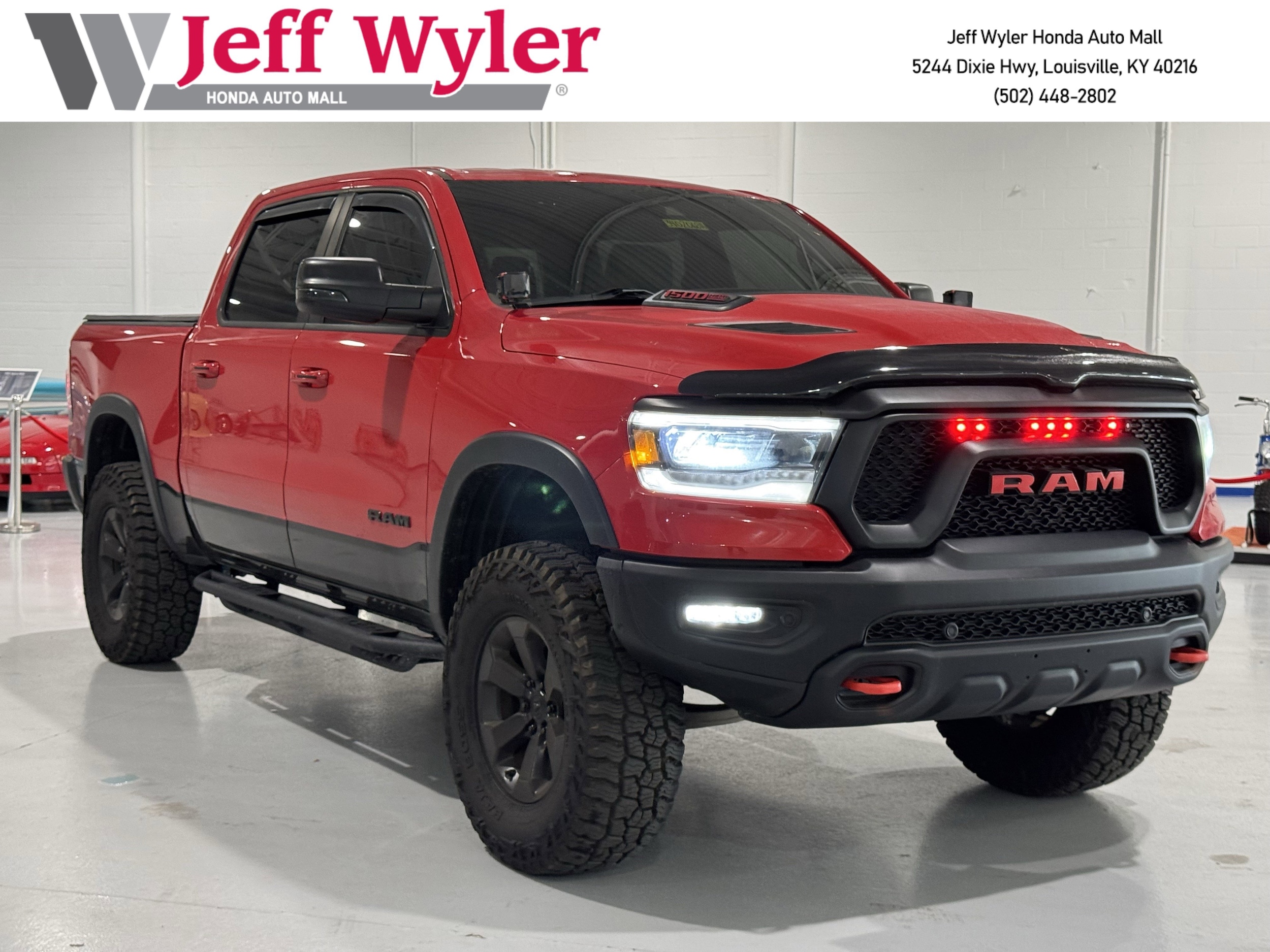 2021 RAM 1500 Rebel's photo