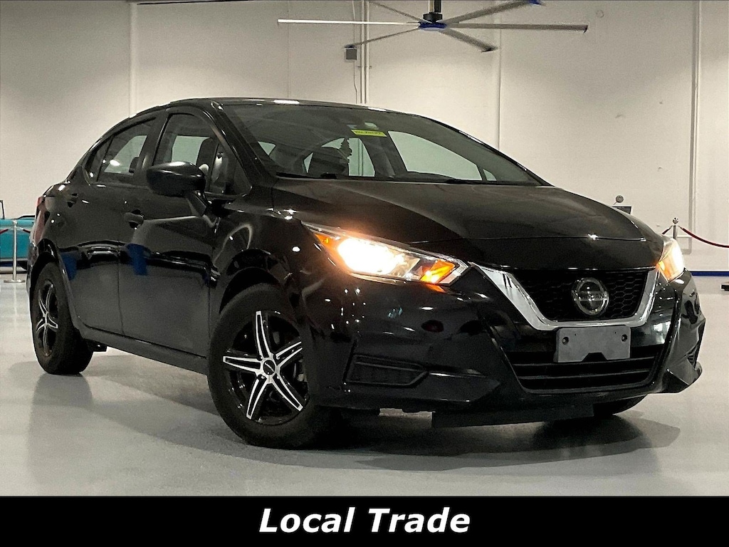 Used 2020 Nissan Versa S CVT Sedan