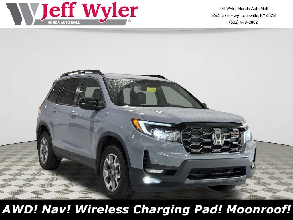 Used 2023 Honda Passport TrailSport AWD SUV
