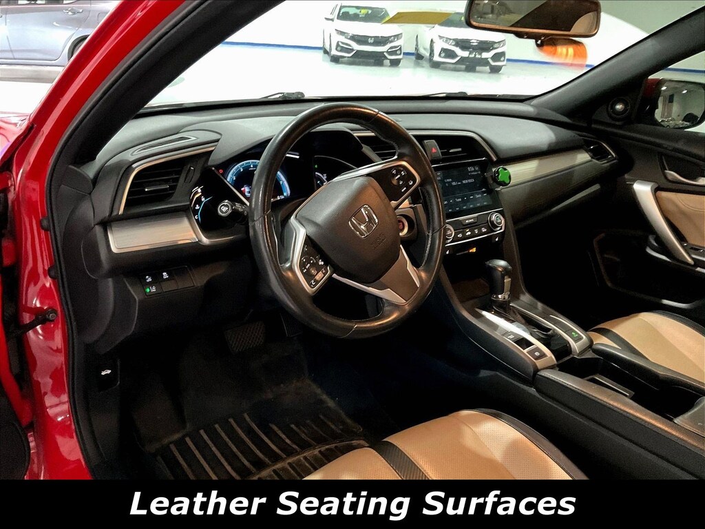Used 2017 Honda Civic Coupe Touring CVT Coupe