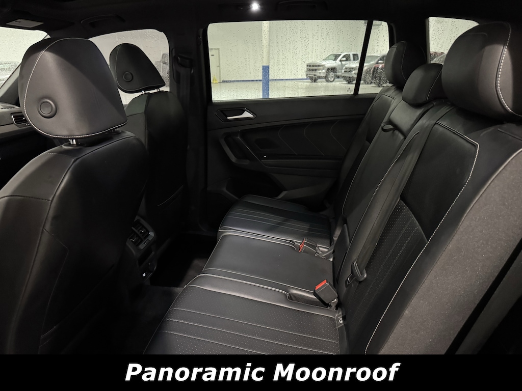 Used 2022 Volkswagen Tiguan 2.0T SE R-Line Black FWD SUV