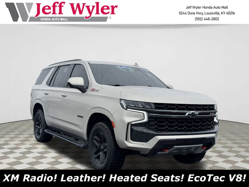 Used 2021 Chevrolet Tahoe 4WD 4dr Z71 SUV