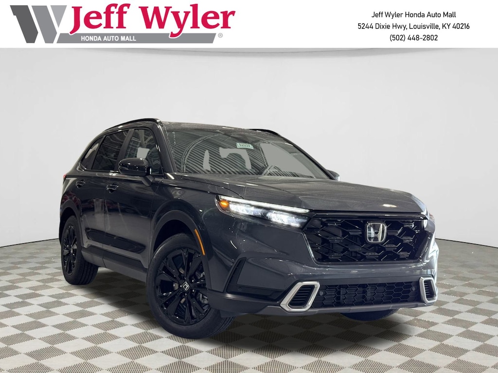 New 2026 Honda CR-V Hybrid Sport Touring SUV