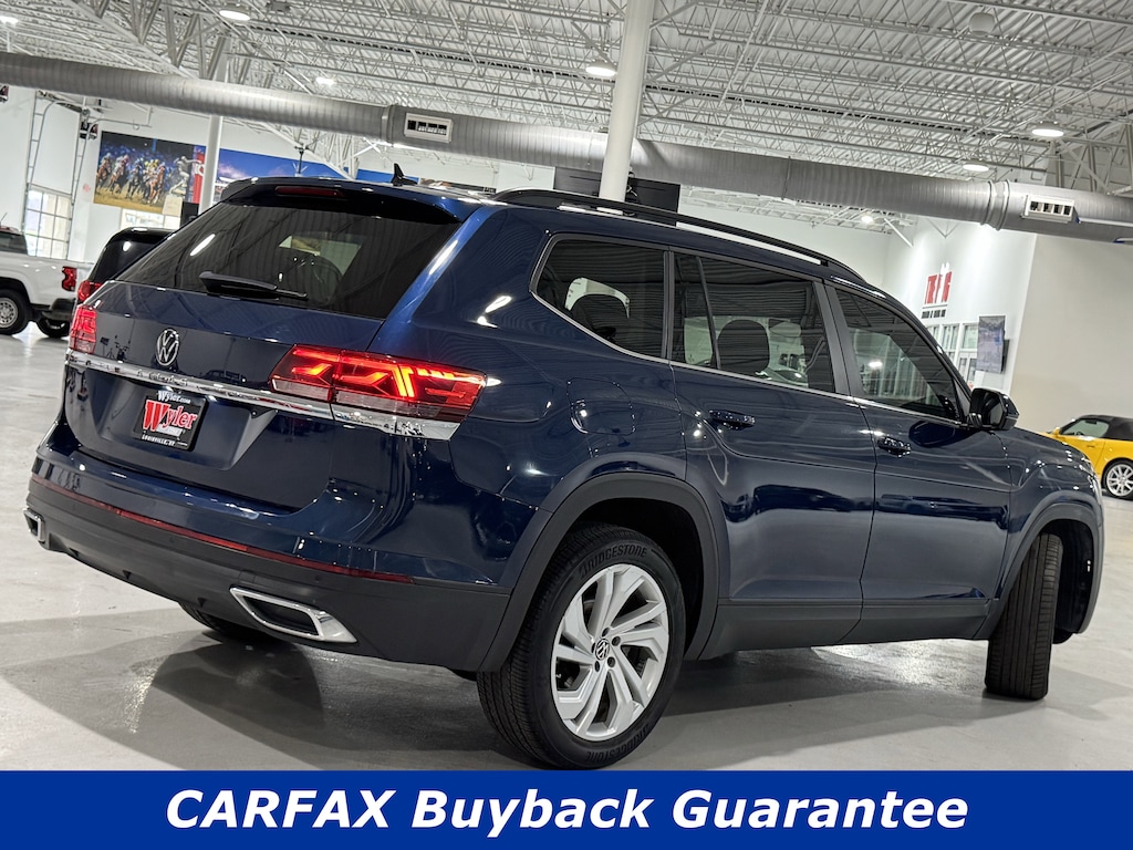 Used 2021 Volkswagen Atlas SUV