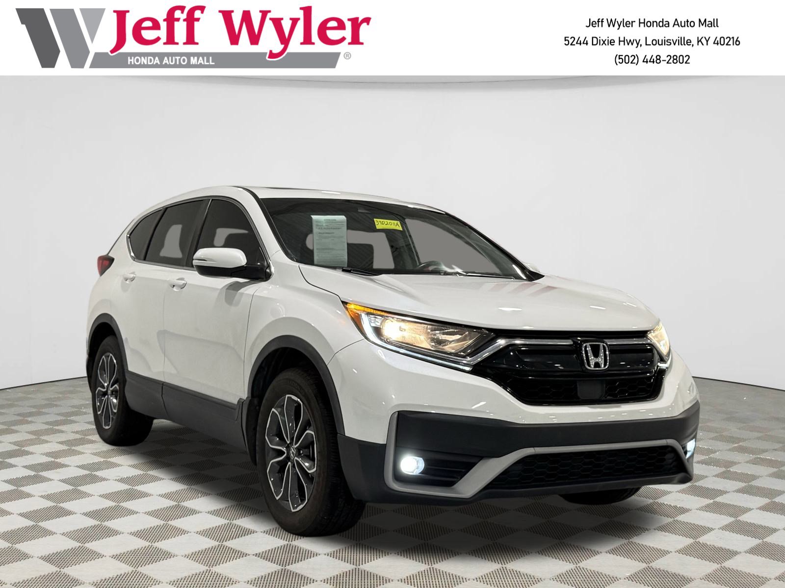 2021 Honda CR-V EX-L's photo