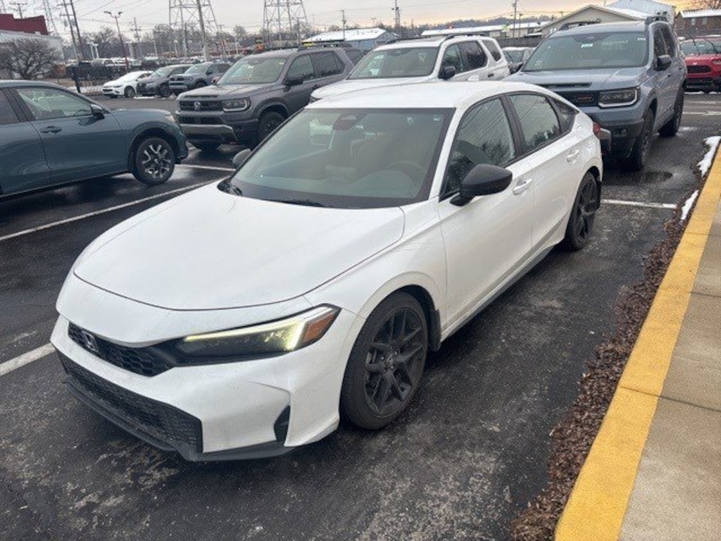 Used 2025 Honda Civic Hatchback Sport CVT Hatchback