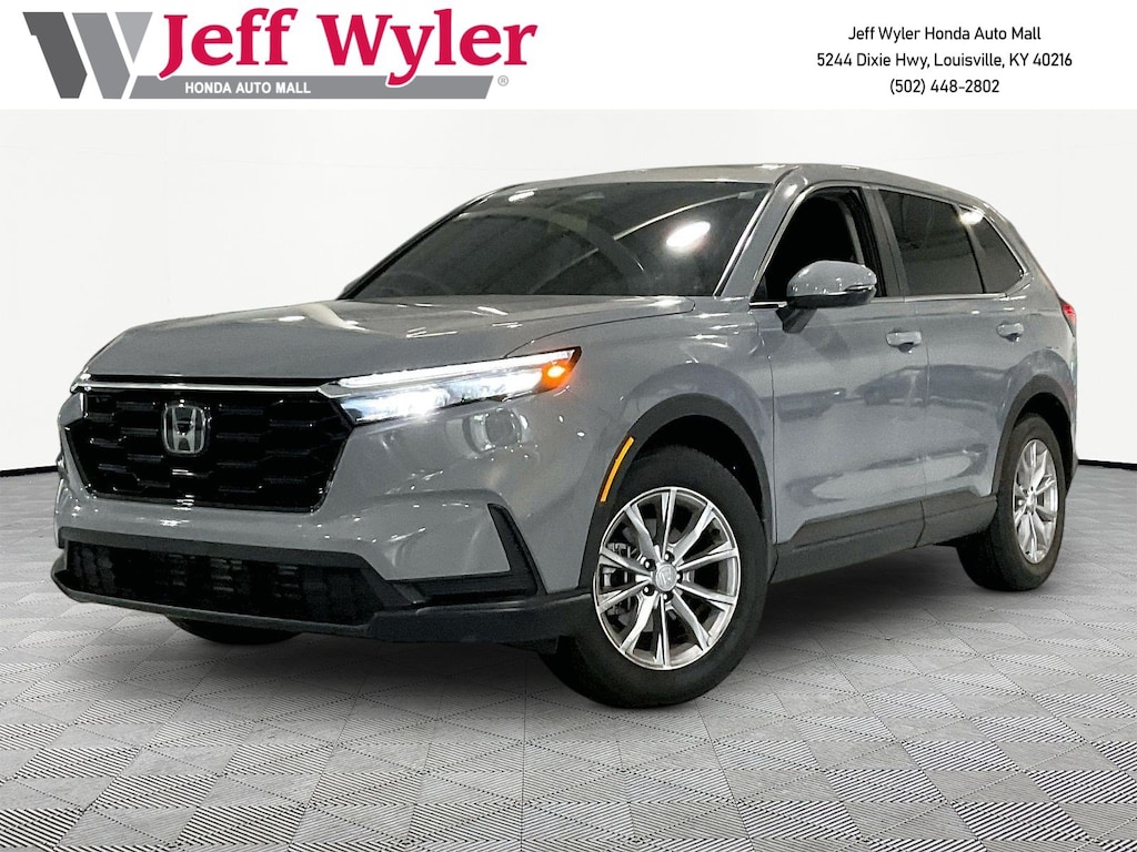 Used 2025 Honda CR-V EX AWD SUV