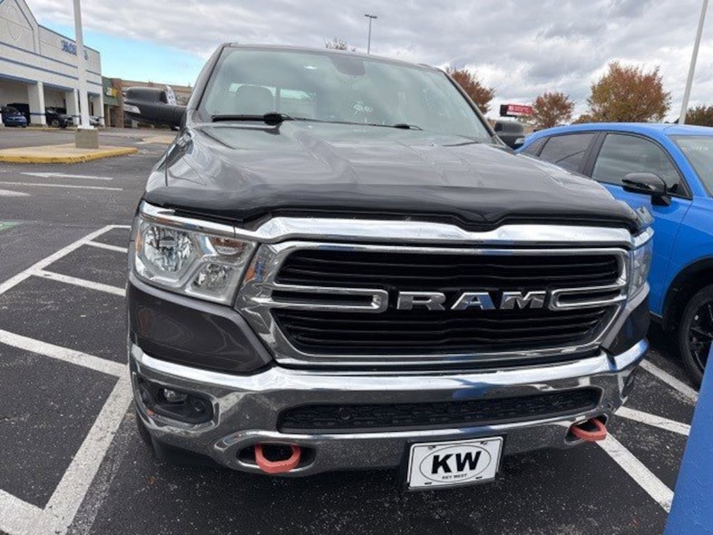 Used 2019 Ram 1500 Big Horn/Lone Star 4x4 Crew Cab 57 Box Truck Crew Cab