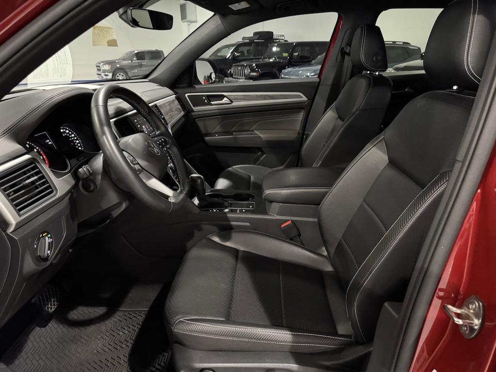 Used 2021 Volkswagen Atlas Cross Sport 3.6L V6 SE w/Technology FWD SUV