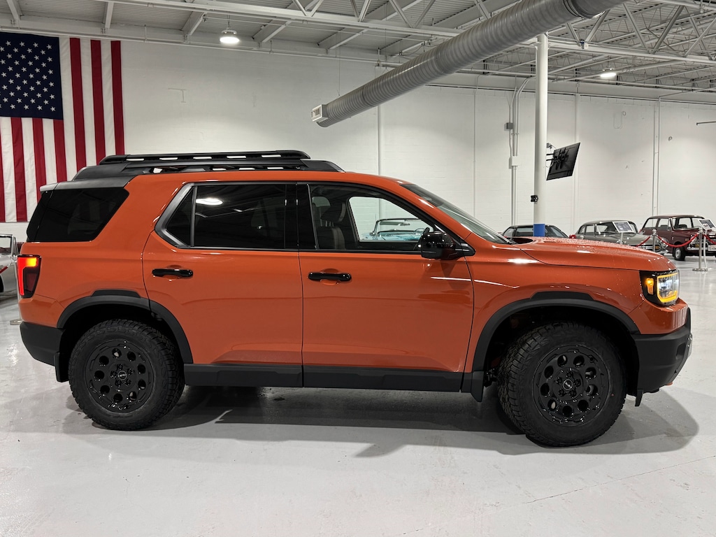 New 2026 Honda Passport TrailSport Elite Blackout SUV