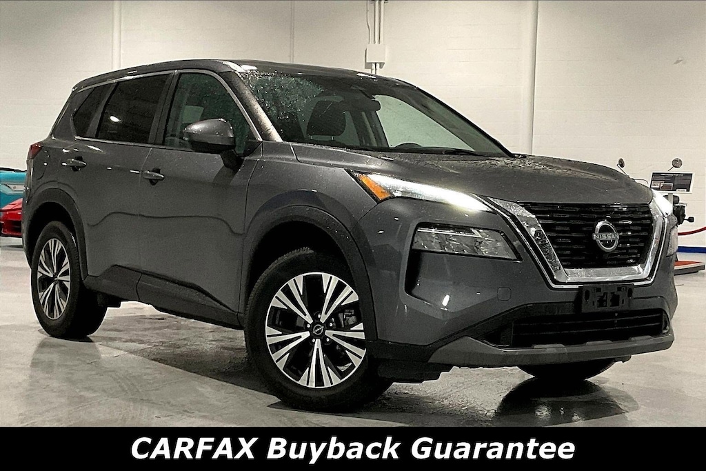 Used 2022 Nissan Rogue AWD SV SUV