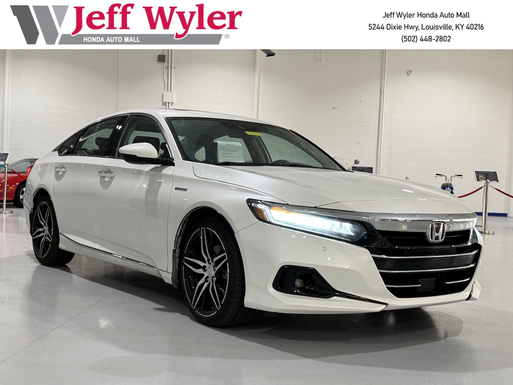 Used 2022 Honda Accord Hybrid Touring Sedan Sedan