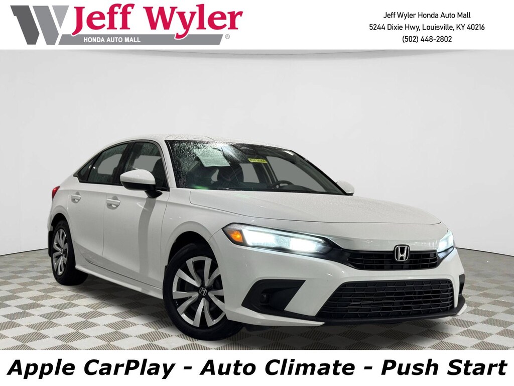 Used 2023 Honda Civic Sedan LX CVT Sedan