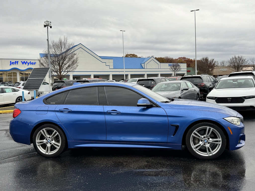 Used 2017 BMW 4 Series 430i Gran Coupe SULEV Gran Coupe