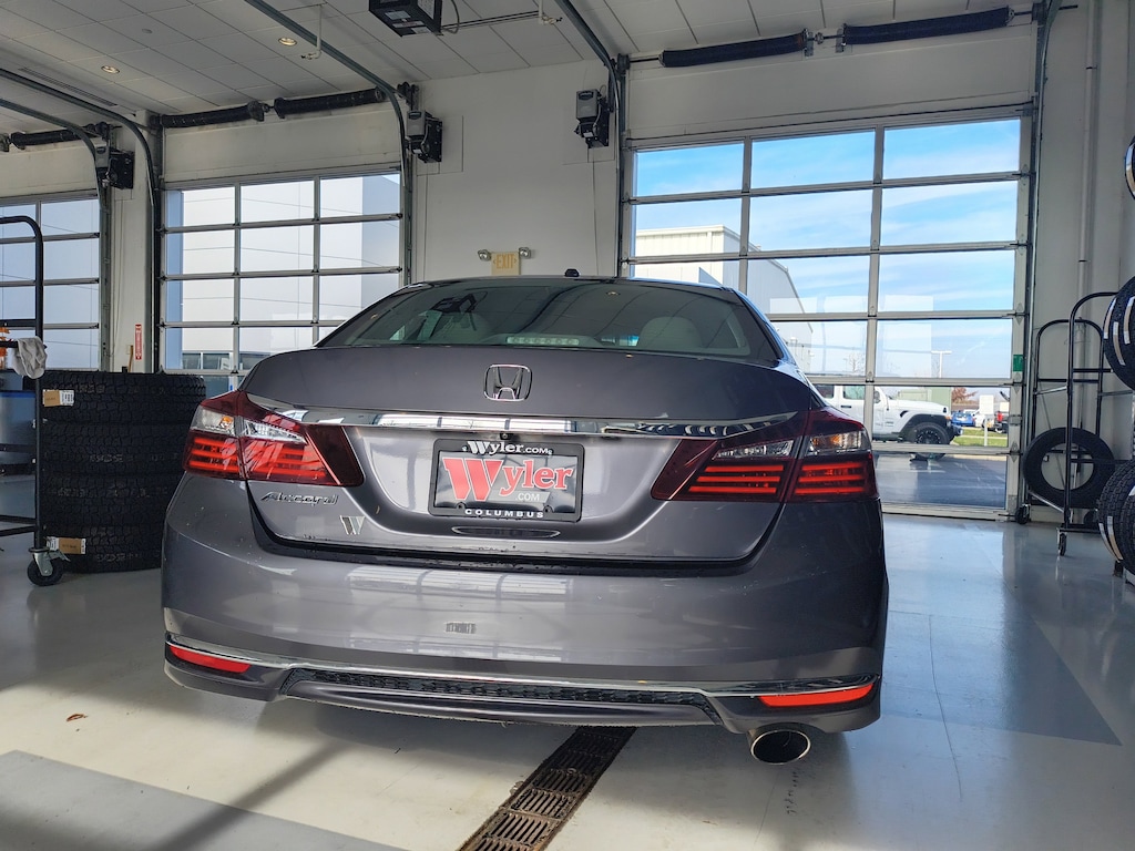 Used 2016 Honda Accord Sedan 4dr I4 CVT EX-L Sedan