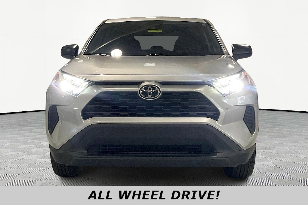Used 2024 Toyota RAV4 LE AWD SUV