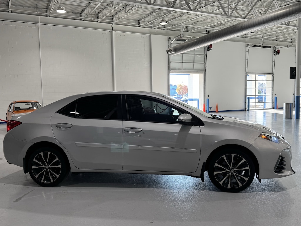 Used 2017 Toyota Corolla L CVT Sedan
