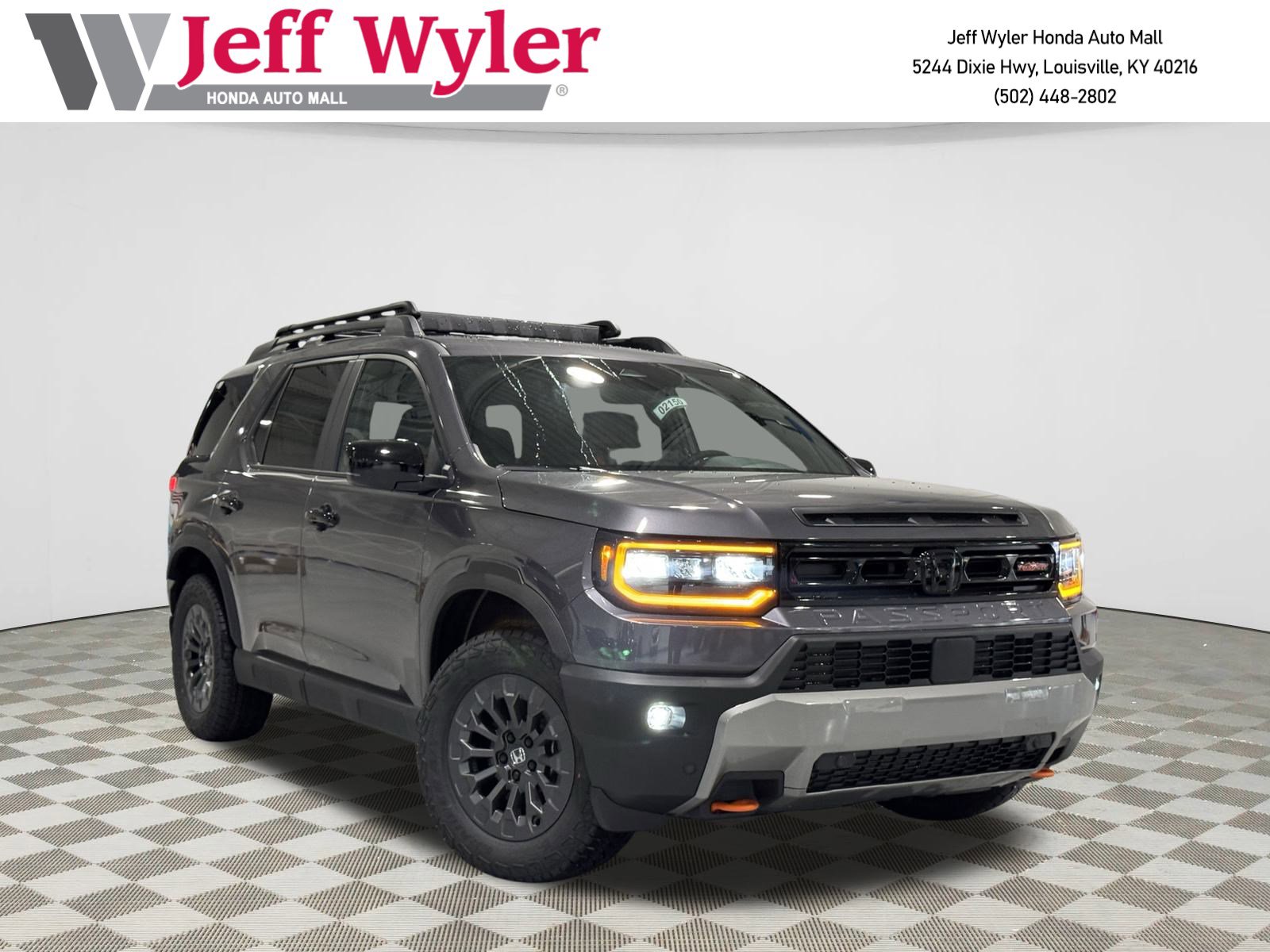 2026 Honda Passport TrailSport's photo