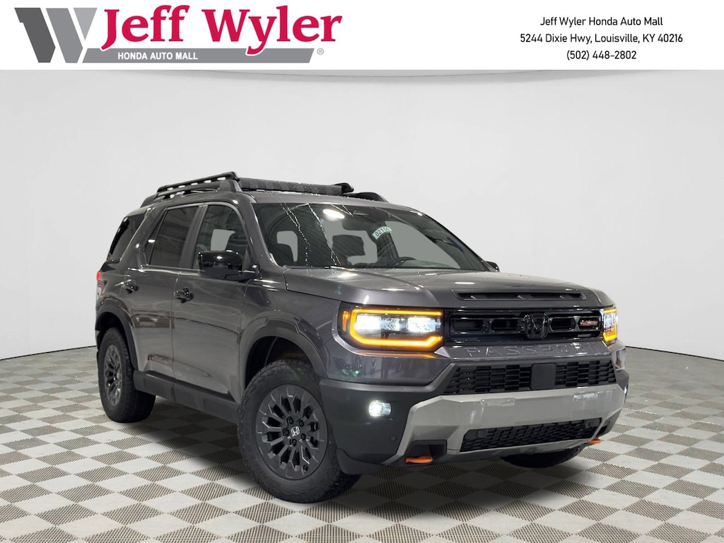 New 2026 Honda Passport TrailSport SUV