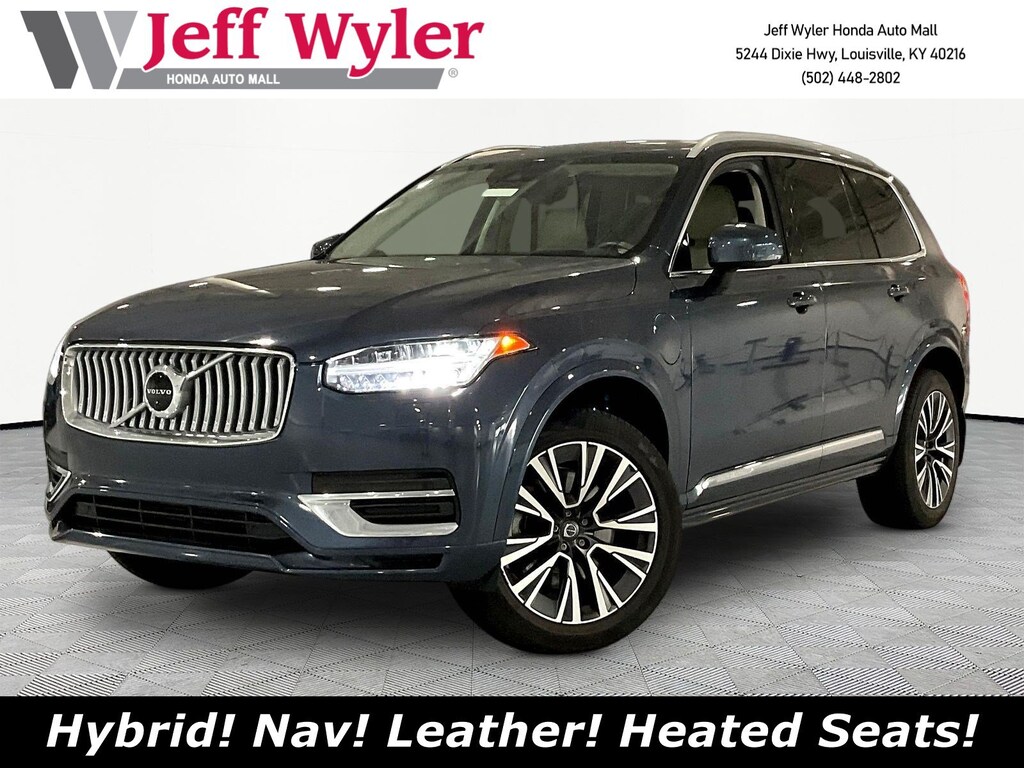 Used 2022 Volvo XC90 Recharge Plug-In Hybrid T8 eAWD PHEV Inscription Expression 7P SUV